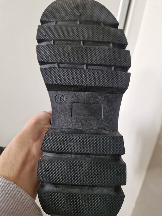 Śniegowce buty zimowe na platformie młodzieżowe damskie