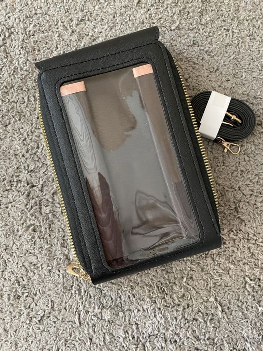 Torebka damska saszetka na telefon z paskiem (T1)
