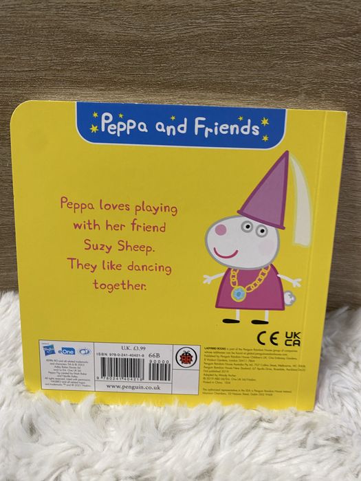 Ksiażka dla dzieci Peppa and Friends