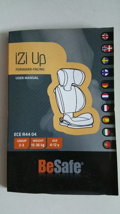 Besafe iZi Up X3 (Impecável)