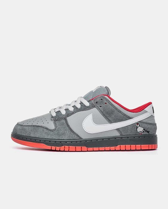 Мужские кроссовки Nike SB Dunk Low Pigeon Grey. Размеры 41-45