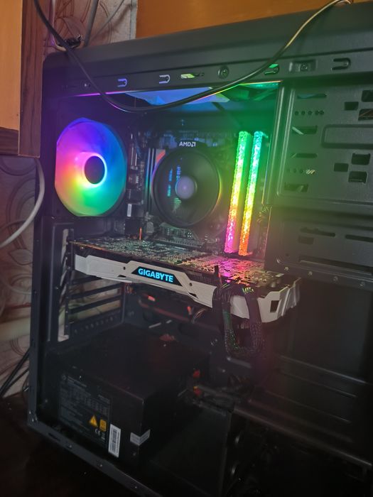 Игровой пк продажа или (Обмен)