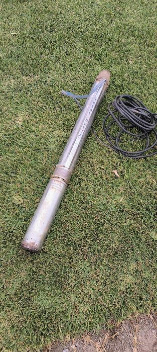 Bomba de água submersível