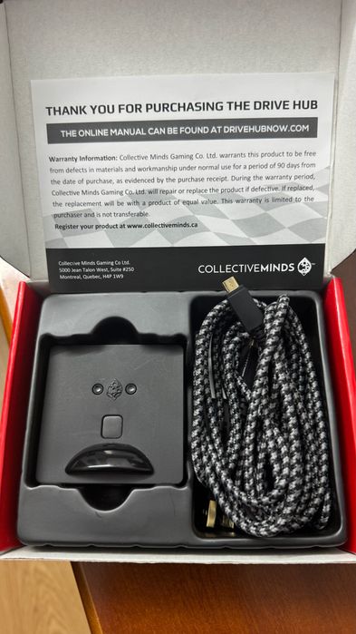 Drive hub Collective minds