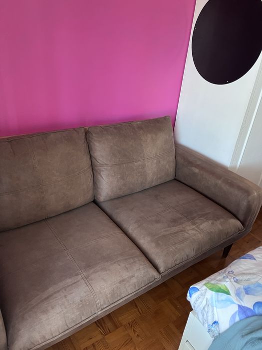 Sofá IKEA castanho - Perfeitas condições