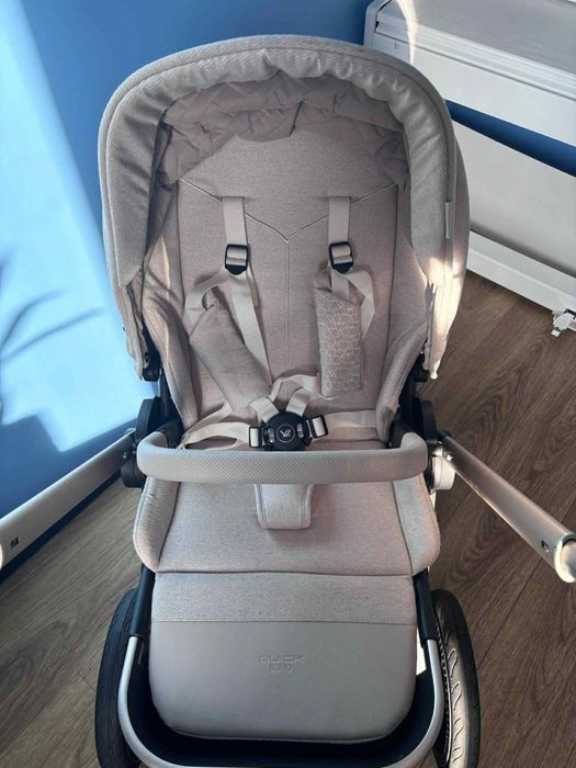Wózek 2 w 1 muuvo quick boho