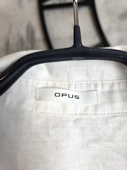 Opus komfortowa lniana koszula roz około 40/42