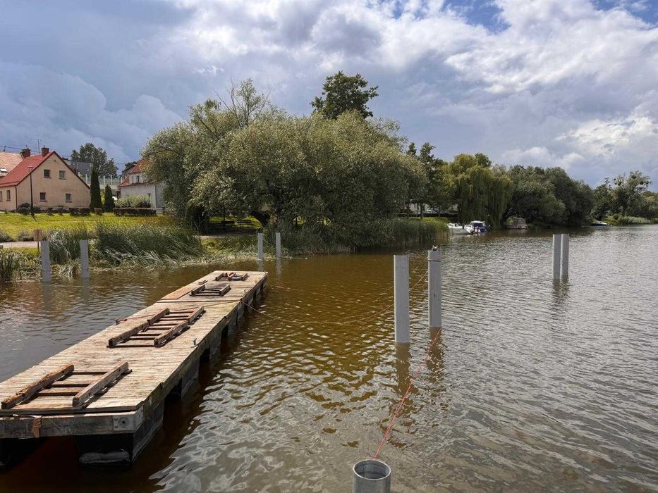Budowa pomostów, wbijanie pali, pozwolenia,