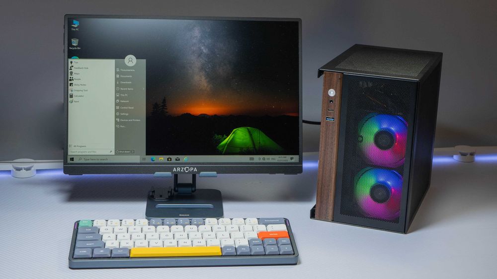 Корпус ПК mini itx Mechanic Masters E06