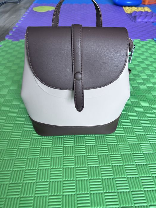 Шкіряний рюкзак сумка