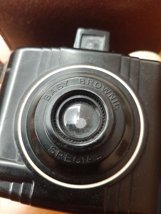 Maquina Fotográfica Kodak Baby Brownie