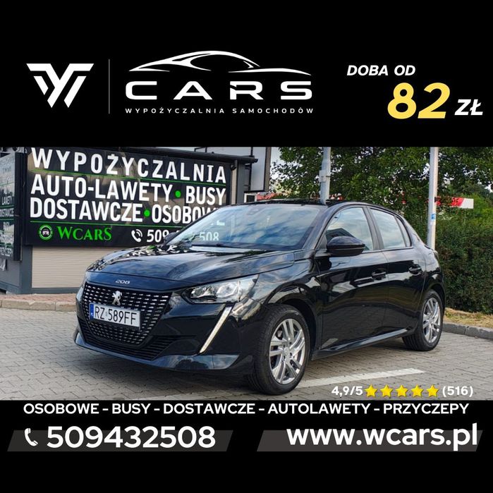Wypożyczalnia samochodów aut osobowych Wynajem dostawcze bez kaucji