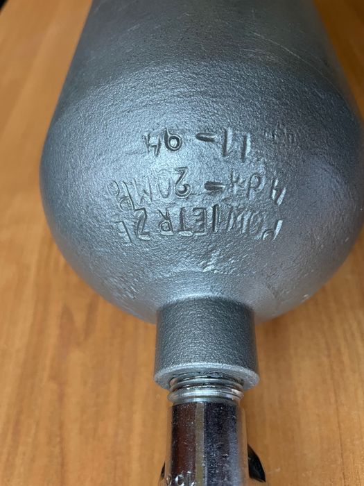 Butla 4L na powietrze