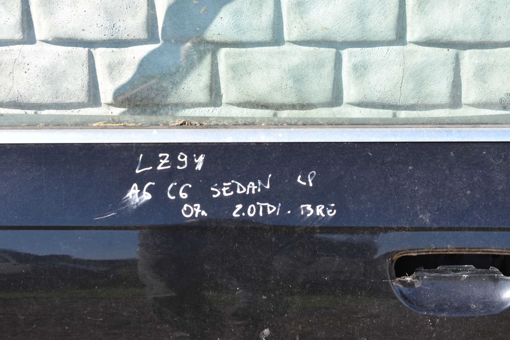Drzwi Przód Lewy Audi A6 C6 LZ9Y 2007r.