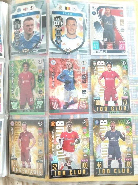 Cartas Match Attax 2021