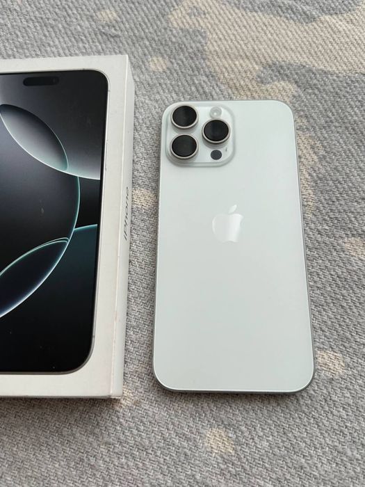 iPhone 16 Pro Max, 256gb neverlock