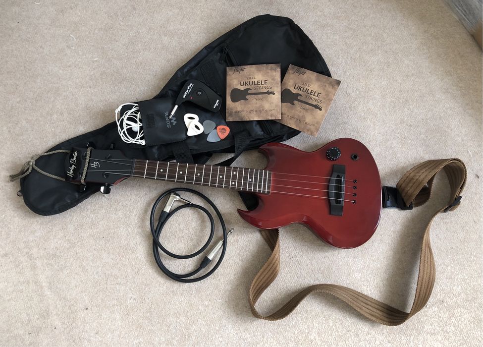 Harley Benton DC – profesjonalnie zmodyfikowane ukulele
