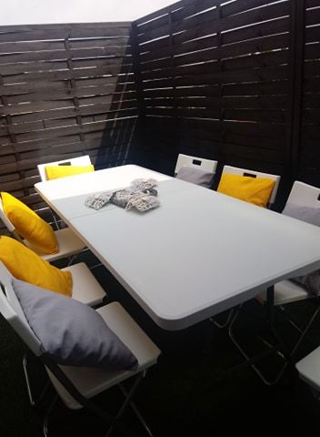 Wynajem krzeseł,stołów imprezowych, sprzętu cateringowego