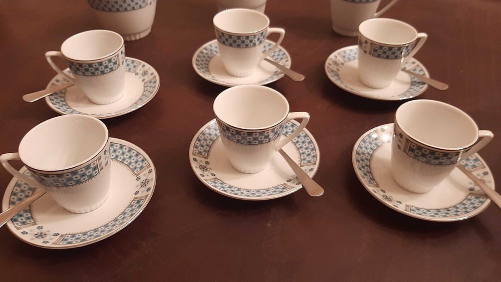 Conjunto de café 6 chávenas 264730092979073122