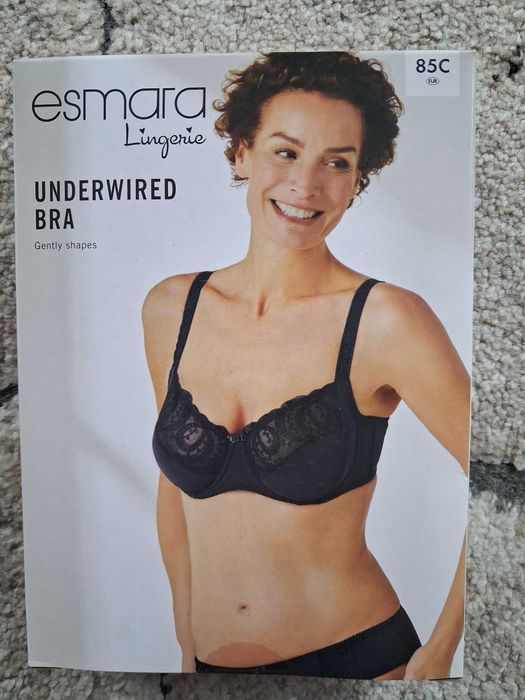 NOWE biustonosze 85C - 3 szt. Esmara