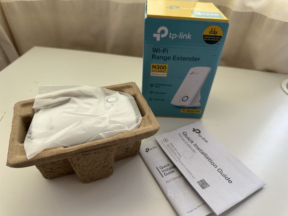 Extensor de Sinal TP-Link N300 TL-WA850RE