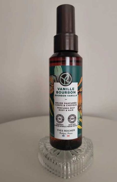 Mgiełka do ciała i włosów Wanilia Bourbon Yves Rocher 100 ml