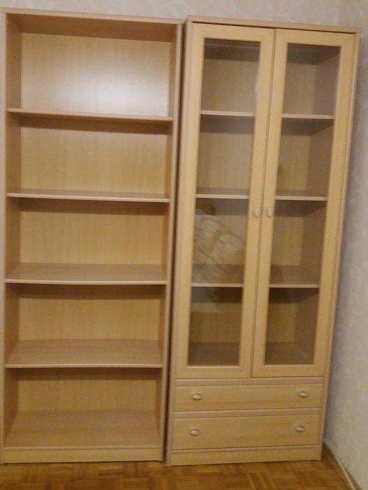 Witryna BRW Black Red White kolor buk seria POP