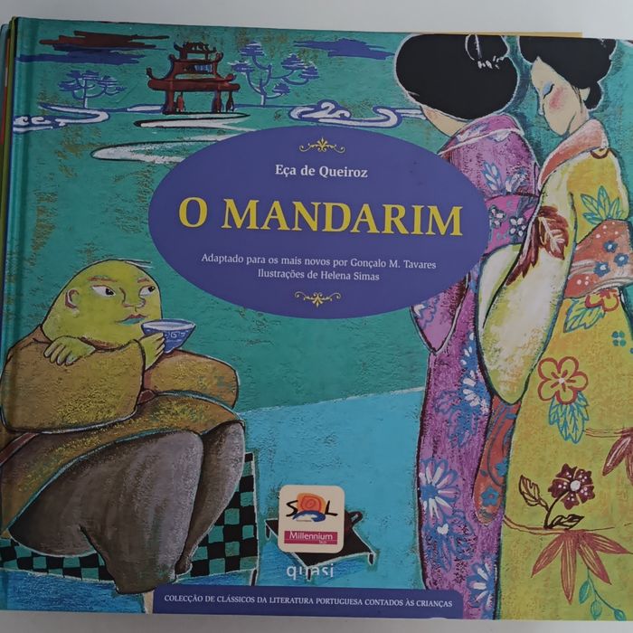 Livros  infantis á unidade ou conjunto