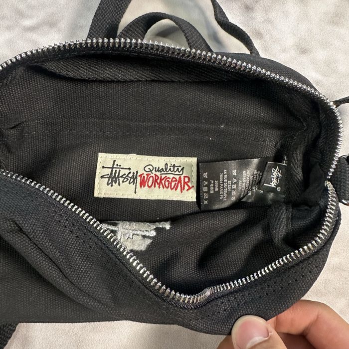 Сумка stussy мессенджер стуссі сумка через плечо стуси Stussy
