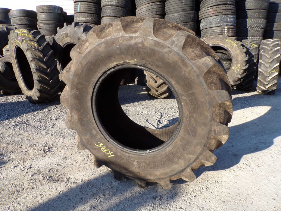 opona 600/70R30 MICHELIN MACH X BIB (2000 netto)