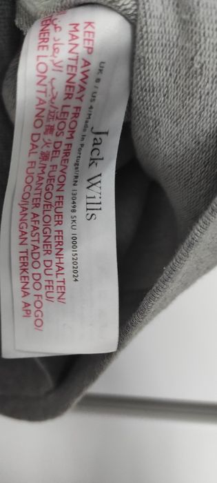 Bluza dresowa z kapturem marki Jack Wills rozmiar 146