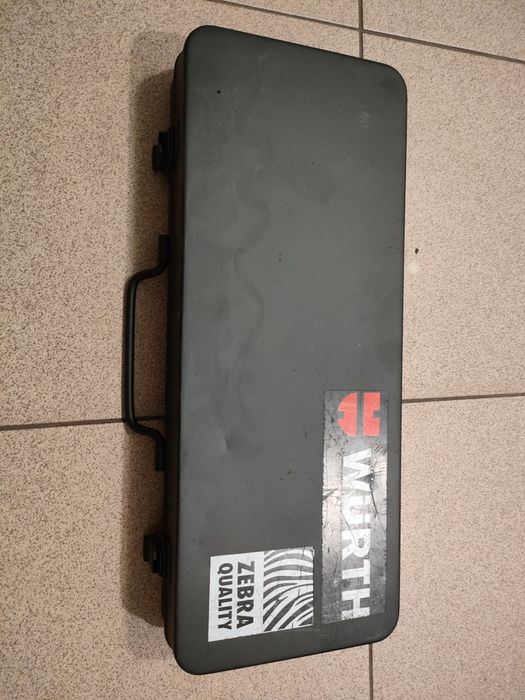 Würth, nasadki calowe zestaw.