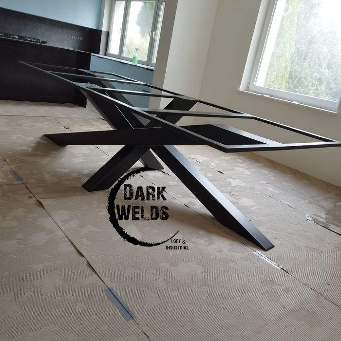 Stelaż metalowy do stołu