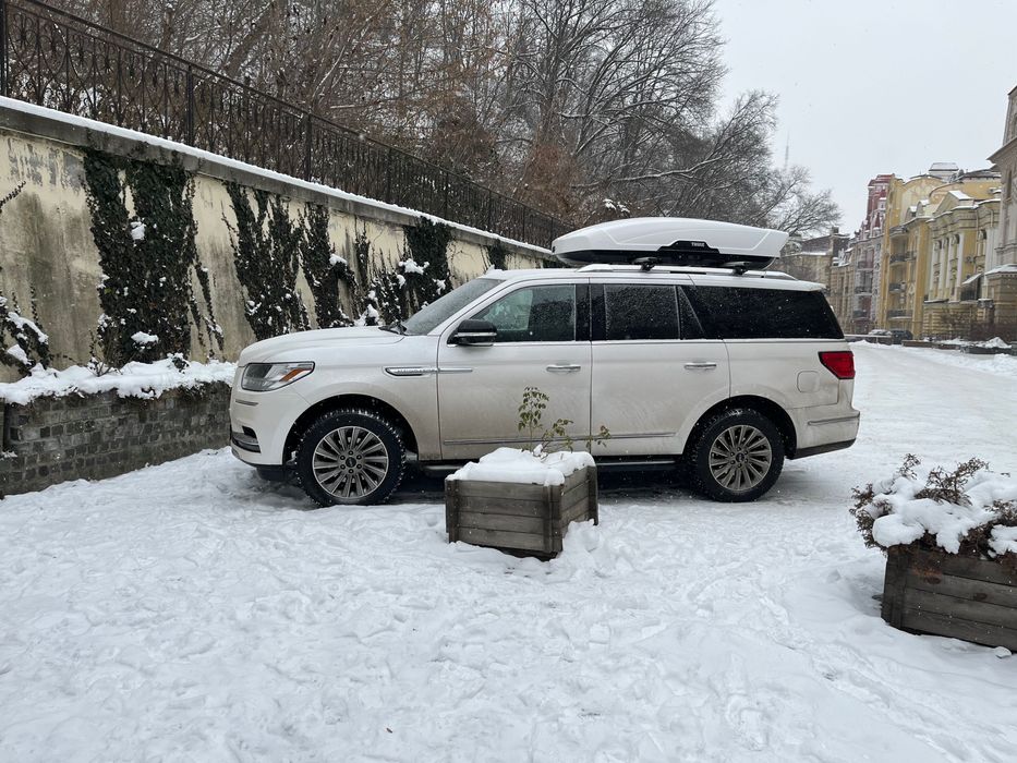 Поперечини для американських авто Thule