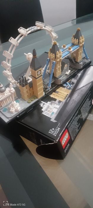 Lego architecture Londres