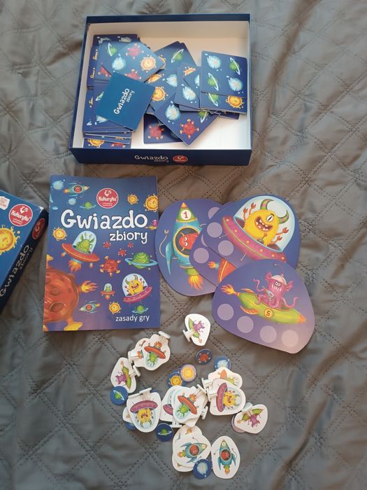 Gra planszowa gwiazdozbiory