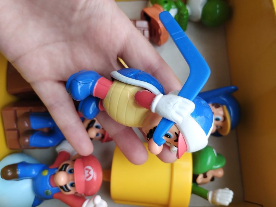 Mario Super Маріо Bros Луїджі Принцеса Піч Гриб Тод Боузер черепаха КУ