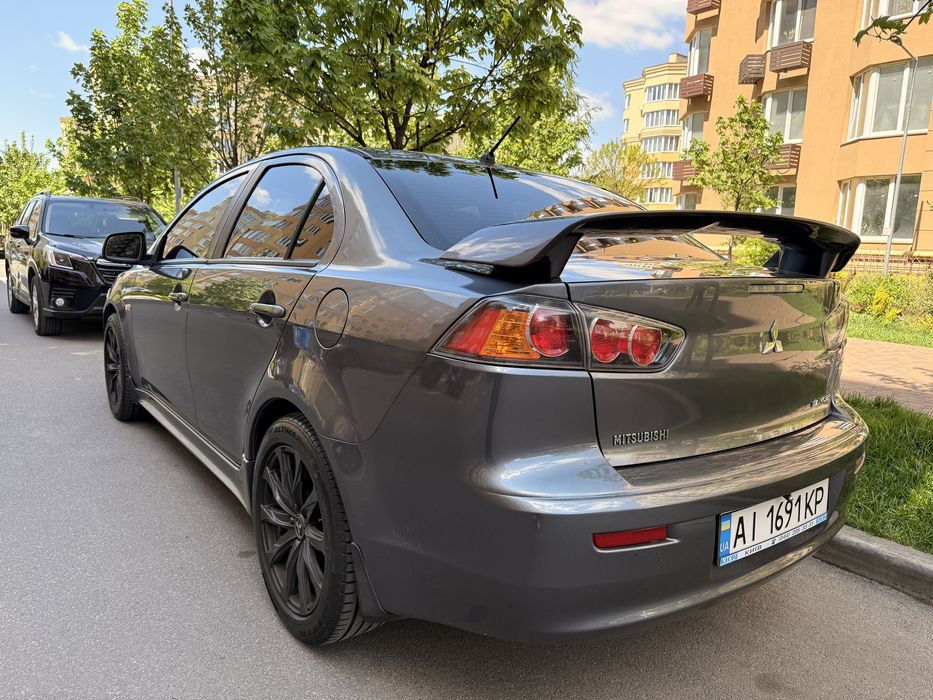 Mitsubishi Lancer X