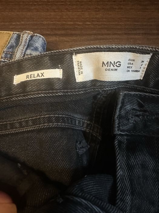 Джинси 34 розмір Mango, Zara, Levis