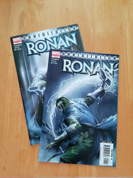 12 livros Marvel Comics