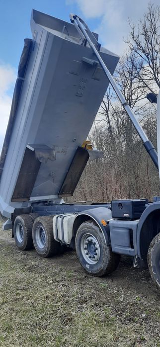 Scania SCANIA R124/420 8x4 wywrotka