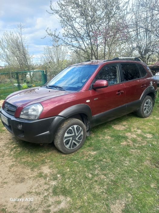 Hyundai tucson 4wd 2006r