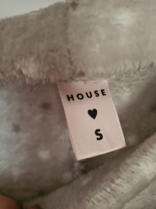 Polarowe spodnie od piżamy House rozm. S nowe