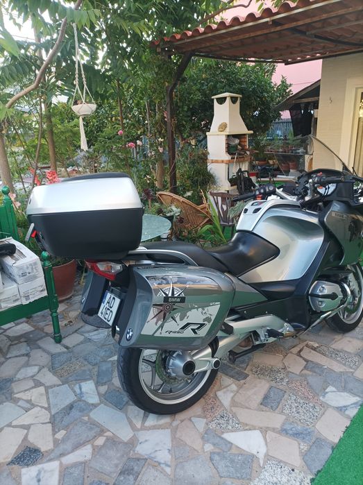 BMW RT 1200 com Viseira Elétrica e Malas