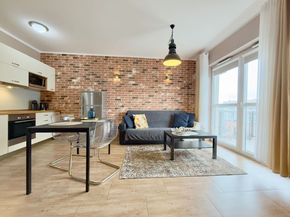 Apartament Dębowe Tarasy.  Garaż - Widok 2