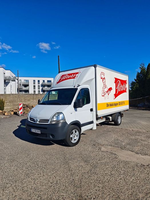 Nissan INTERSTAR NOWY PRZEGLĄD NOWE UDT  2,5DCI 120KM Klimatyzacja Elektryka Winda 3os Alufelgi NOWE UDT BT