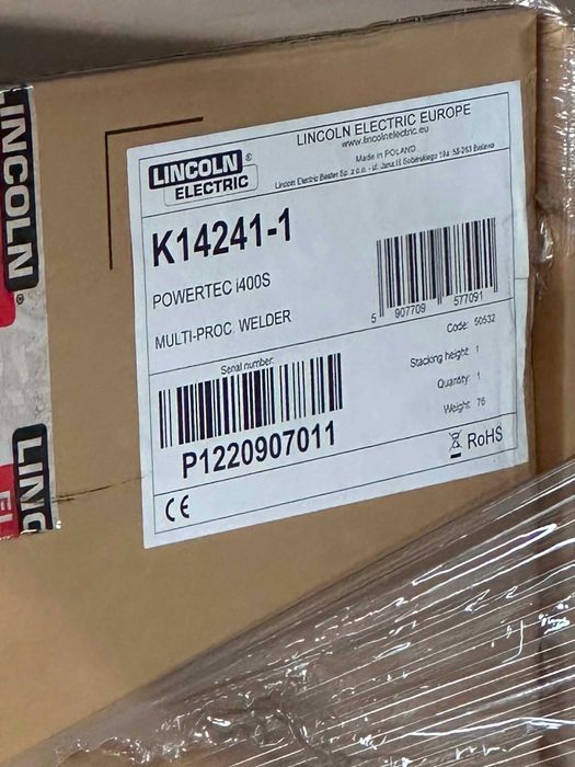 Lincoln spawarka POWERTEC i400S