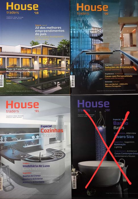 Revistas House Traders