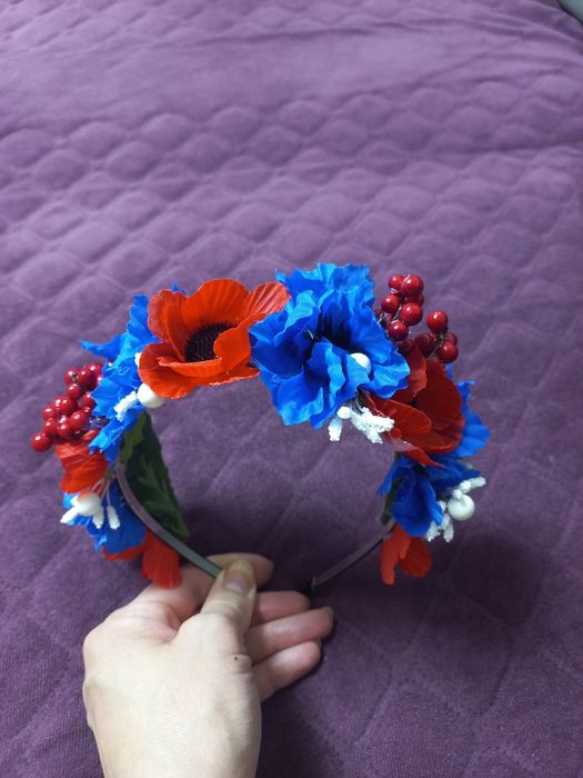 Вінок Український, обруч на голову