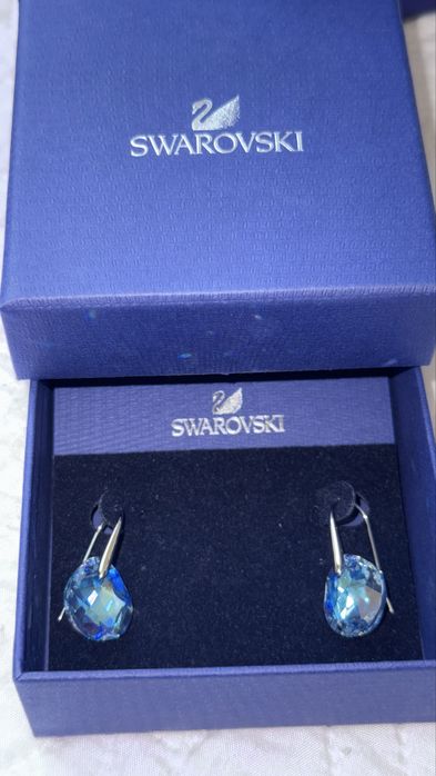 Swarowski Galet kolczyki . Fabrycznie nowe ! Oryginal